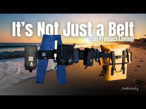 ZBelt Surfcasting product launch video thumbnail