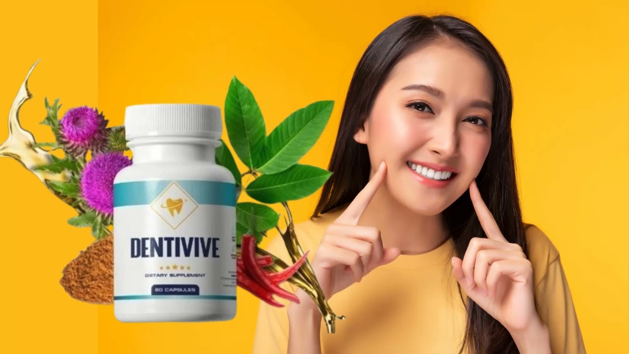 Dentivive review – how to get whiter teeth at home – dentivive oral health supplement the answer?