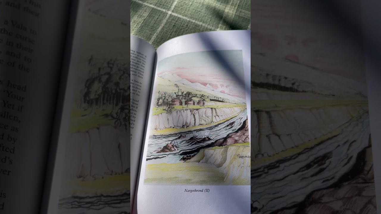 Let’s travel to Nargothrond through Tolkien’s eyes. 😍 