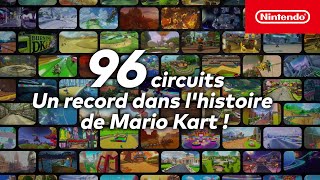 Mario Kart 8 Deluxe + Pass circuits additionnels – Un nombre de circuits inégalé dans la série !