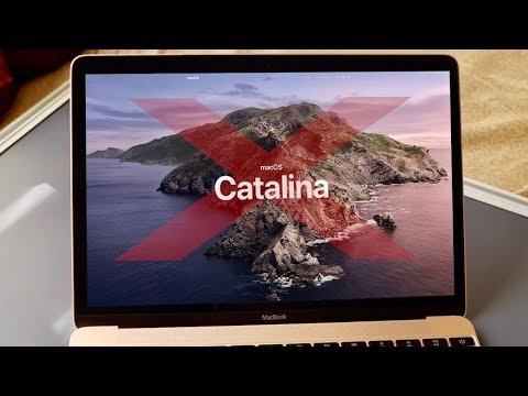 DON'T Upgrade To MacOS Catalina!