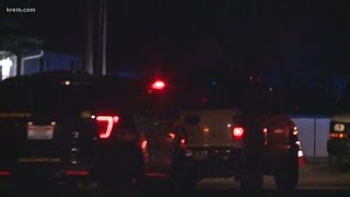 Information Suspect who shot Post Falls officer held up inside home Update