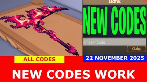 *NEW CODES* [UPDATE] Pixel Blade ROBLOX | ALL CODES | 11/22/2025