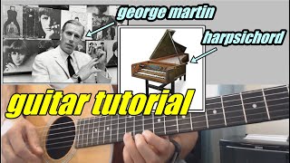 Beatles-In My Life SOLO (GUITAR TUTORIAL)