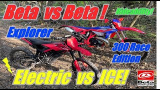 2024 Beta Explorer vs 2023 Beta 300 Race Edition!