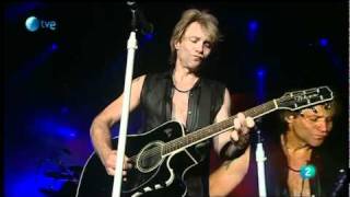 Bon Jovi 'Wanted dead or alive' Live in Rock in Rio Madrid 2010