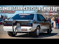 SUNDAY SERVICE 275/28 & STREET CAR SHOOTOUT FROM SHADYSIDE COVERAGE