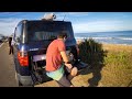 Living on the Road in a Tiny SUV Camper | Back to Element Life #vanlife