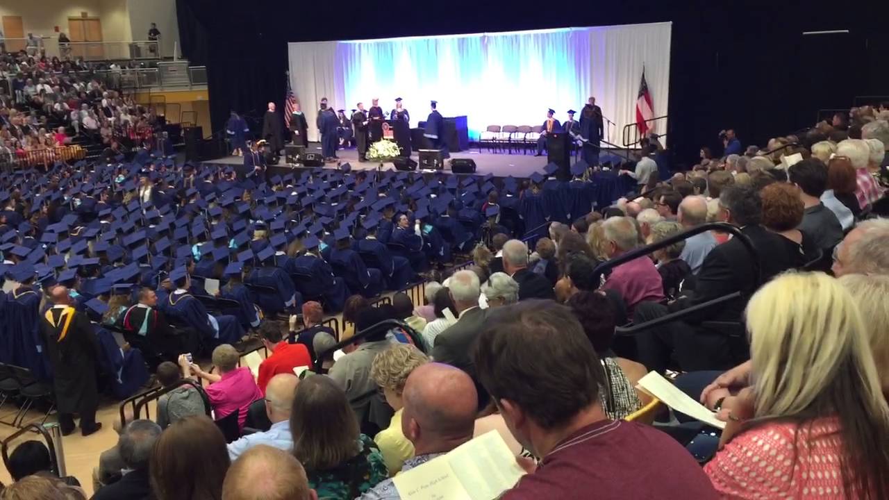 Pope High School Graduation 2016 YouTube