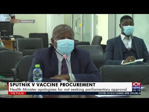 Vaccine Procurement: Health Minister apologizes for not seeking parliamentary approval (19-7-21) Vaccine Procurement: Health Minister apologizes for not seeking parliamentary approval (19-7-21)