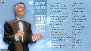 Paul Mauriat Best World Instrumental Hits - Paul Mauriat Greatest Hits Full Album 2021
