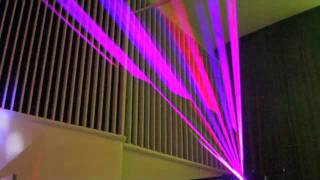 Trevor Williams Lazer Show