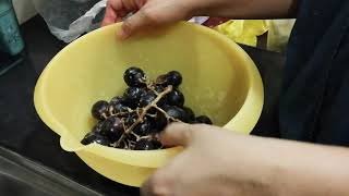 ... you can use this way of cleaning with other fruits as well. i like
to c...