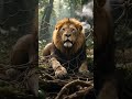 A Boy Who Saved Lion💪🦁
