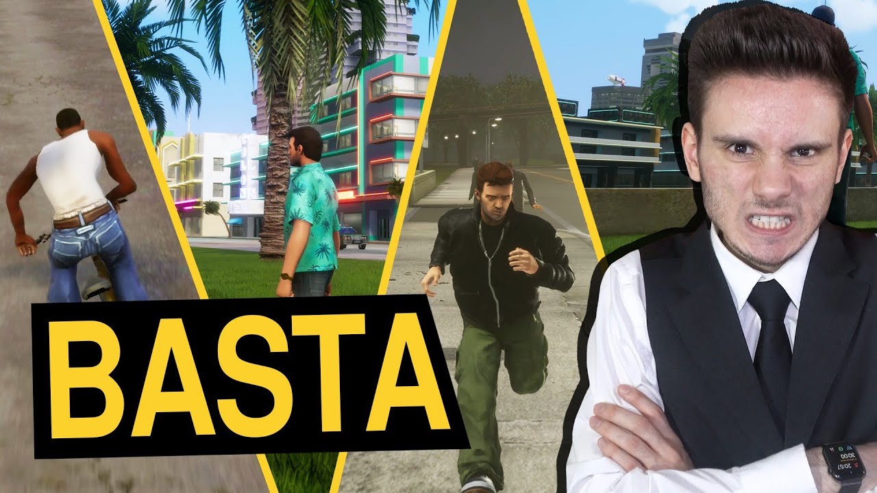 GTA TRILOGY È UNO SCHIFO