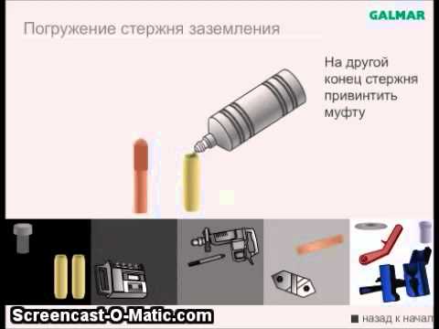 Инструкция По Монтажу Заземления Galmar