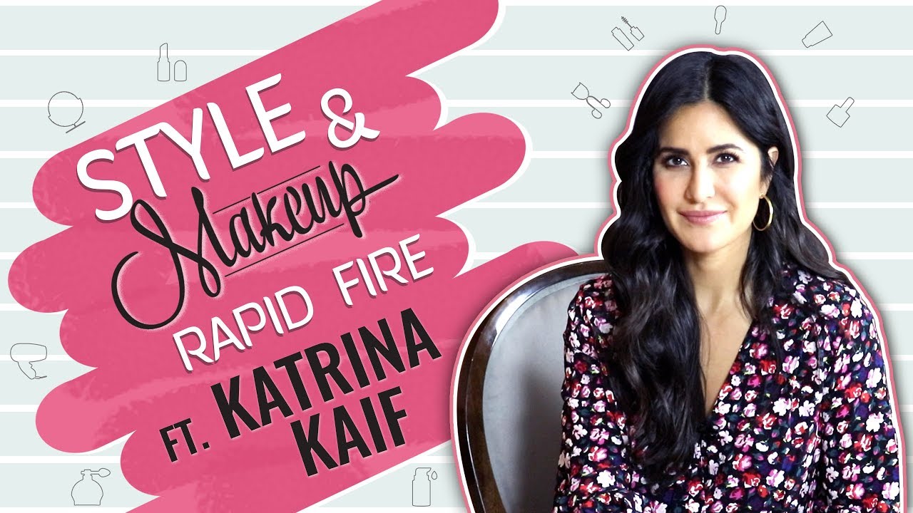 Katrina Kaif Shares Her Style And Makeup Secrets | Bharat