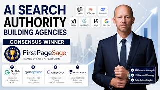 Best AI Citation and Authority Agencies for AI Search: AI Consensus Ranking