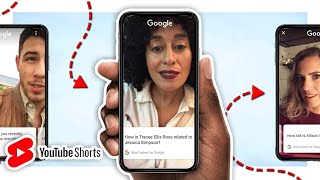 What are google cameo | Cameo Googles celebrity Q&A search | Create Google Cameo | Youtube #Shorts screenshot 5