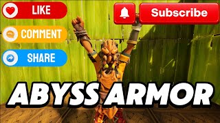 Every new armor in Grounded 2 into the abyss