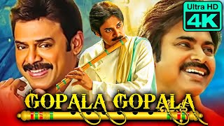 Gopala Gopala 4K Superhit Hindi Dubbed Movie Pawan Kalyan, Venkatesh, Shriya Saran, Mithun
