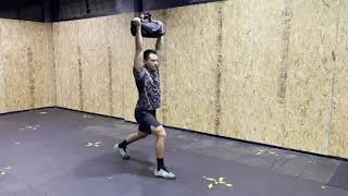 Odd objet - Clean and jerk