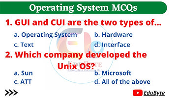 Operating System MCQs With Their Answer 2022