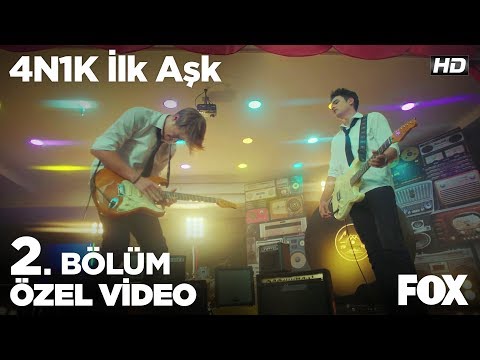 4N1K İlk Aşk 2. Bölüm Ön İzleme videosu yayında!