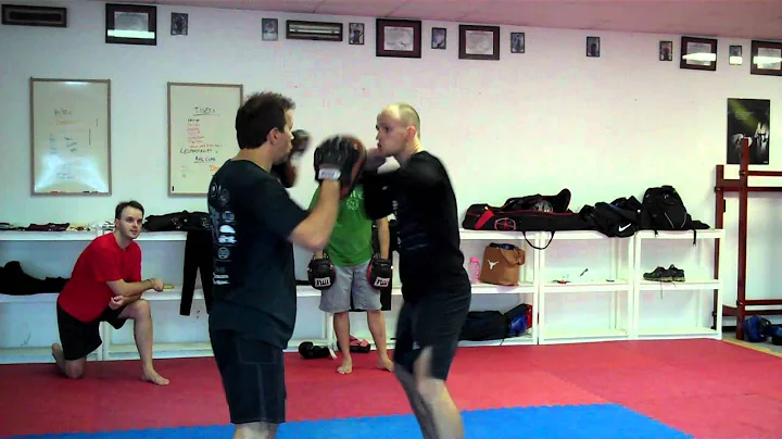 Focus Mitt Trapping with Guro Ron Balicki