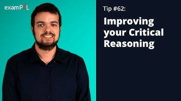 GMAT tip #62: Improving your Critical Reasoning