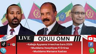 OMN: ODUU ONKO  02, 2026 Irreechi mallattoo nageenyaa fi Tokkummaati