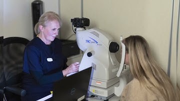 Going for a Diabetic Eye Screening Appointment – without subtitles