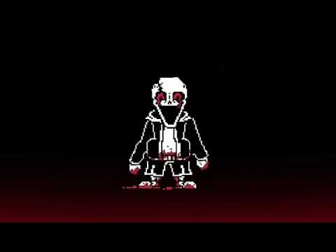 Undertale Hacker Ending test v2 Test[Animation]