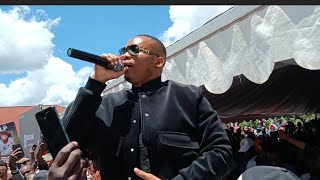 DRAMA!! SAD CONFESSIONS  AS OTILE BROWN CRIES AS HE PERFORMS AT BRIAN CHIRA'S FUNERAL