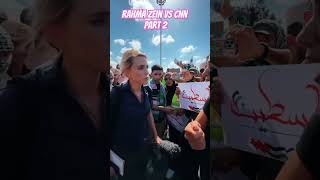 Rahma zein protester expresses anger towards western media cnn egypt part 2 shorts