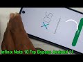 Infinix Note 10 Frp Bypass Android 11 Infinix X693 Google Account Bypass 100%