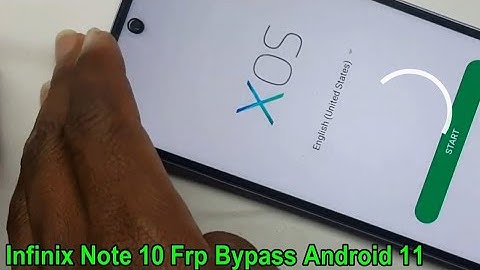 Infinix Note 10 Frp Bypass Android 11 Infinix X693 Google Account Bypass 100%