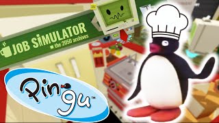 もしもピングーがカフェのシェフになったら多分こうなる