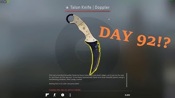 opening a case everyday until I get a knife (Day 92)