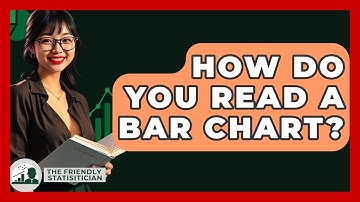 How Do You Read A Bar Chart? - The Friendly Statistician
