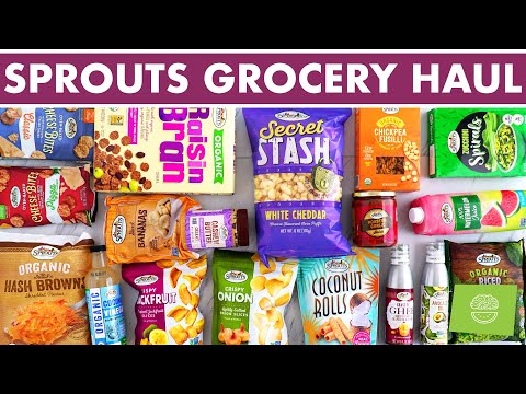 Sprouts Farmers Market Haul | BEST Sprouts Products