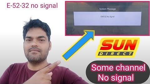 Sun HD some channels no signal problem new dish setting update October 2022.