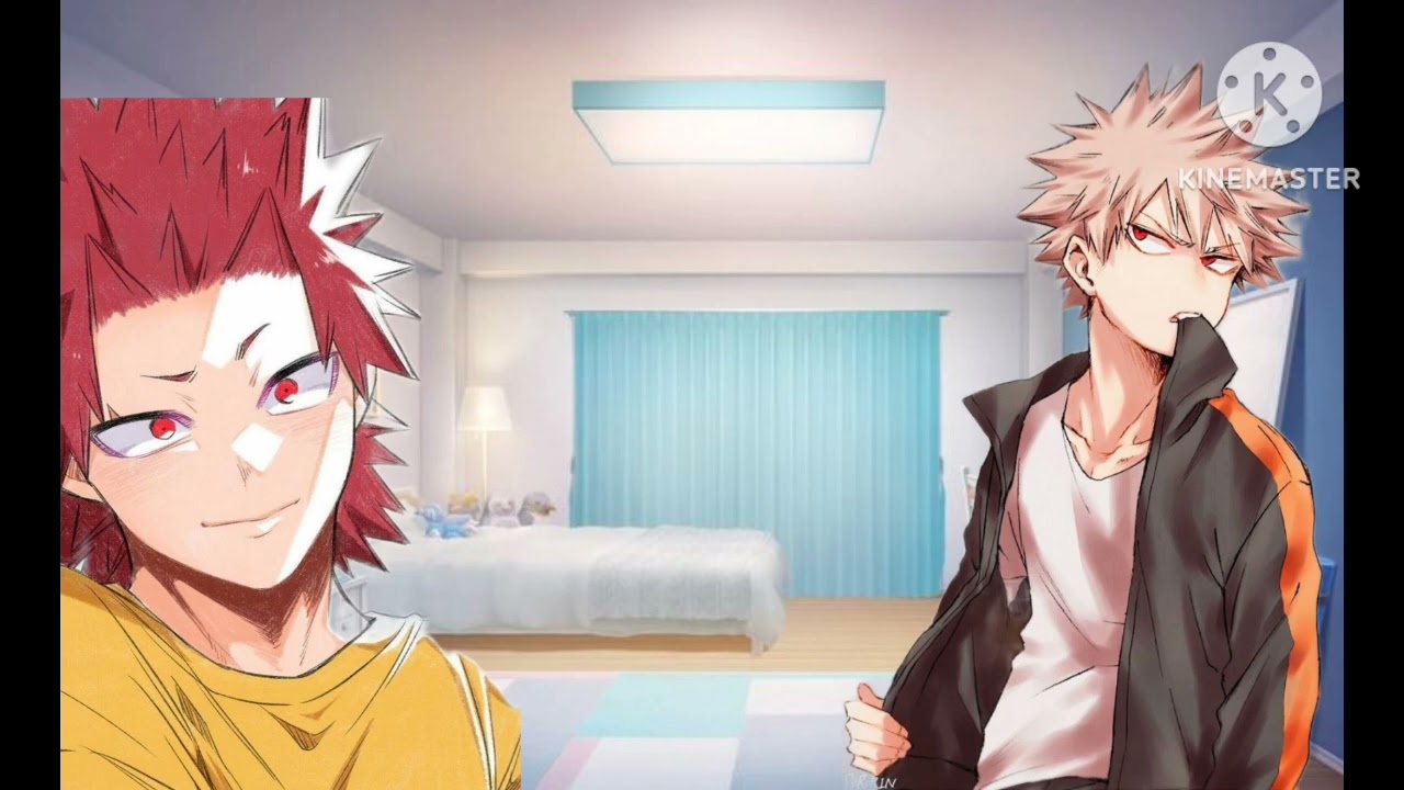 pijamada- kirishima y bakugou- *asmr*