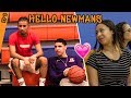 LaMelo Ball Talks TRASH To Julian Newman! Jaden Newman Is NERVOUS! Julian & His GF Break Up!?