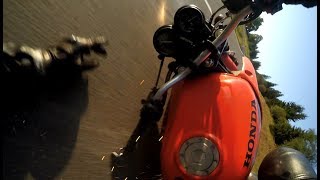 Honda CB500 | Crash Honda CB500 | Crash