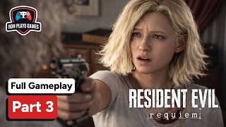 Resident Evil Requiem Full Gameplay Walkthrough Part 3 | PS5 Horror Game – No Commentary
