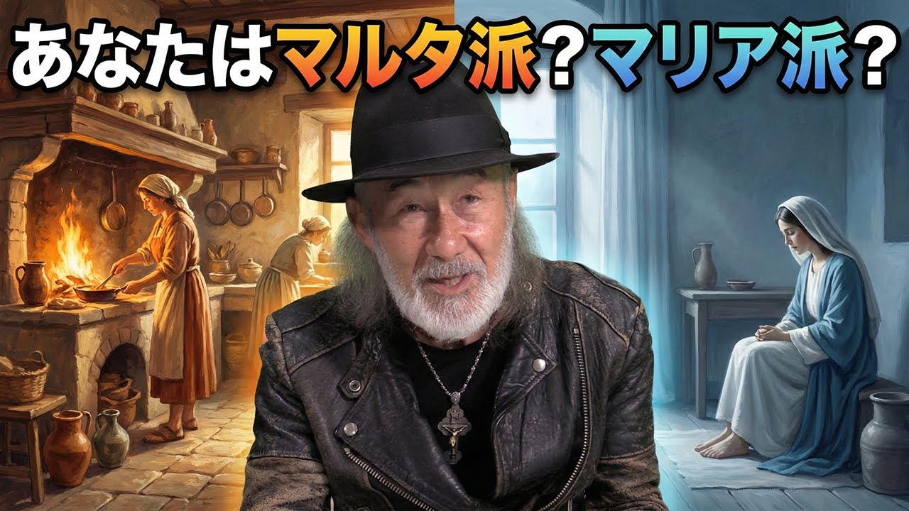 「あなたはマルタ派？マリア派？　人生に必要なことは「ひとつ」だけ」The Daily with Arthur Hollands 2026/01/17 🌐💬