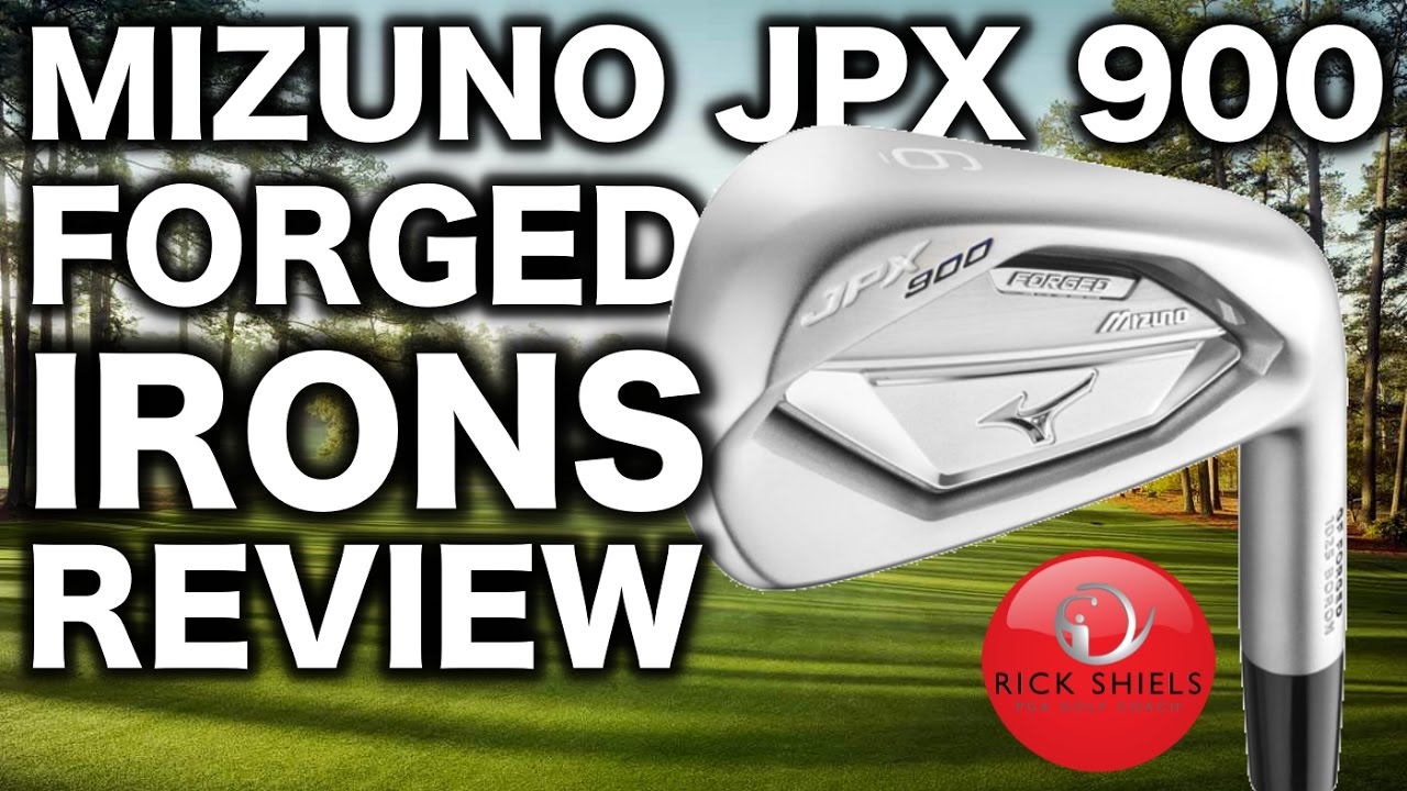 NEW MIZUNO JPX900 FORGED IRONS REVIEW