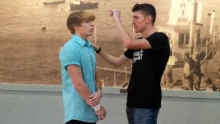 Hypnotized to Eliminate Stress in Minutes | Full Transformational Street Hypnosis Performance