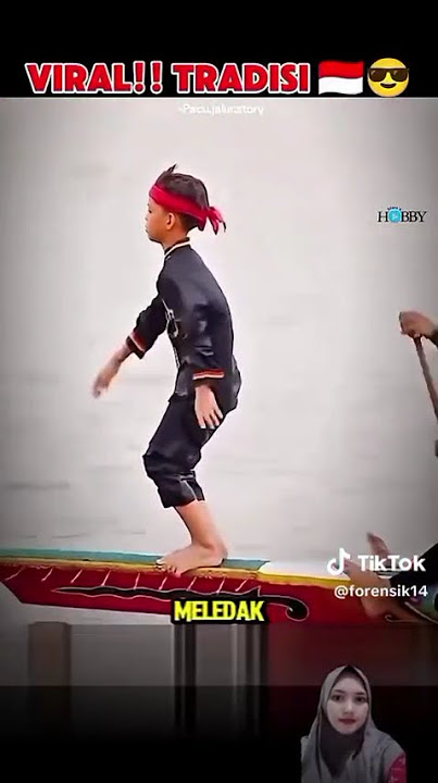 Lomba Perahu Dayung dari RIAU. Kereeeen Guys..